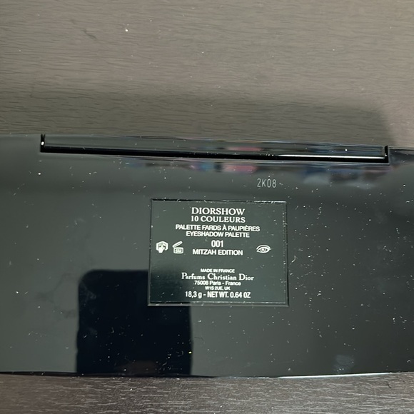 Christian Dior Makeup SET Limited Edition Eyeshadow Palette Mascara Lipstick NEW - Picture 5 of 9